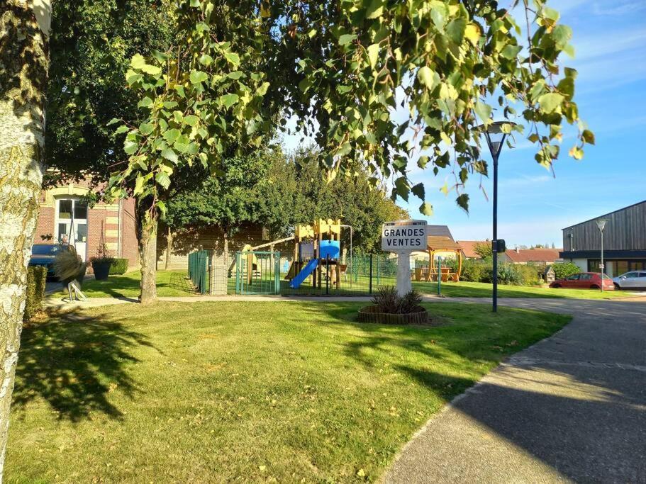La Petite Maison Villa Les Grandes-Ventes ภายนอก รูปภาพ